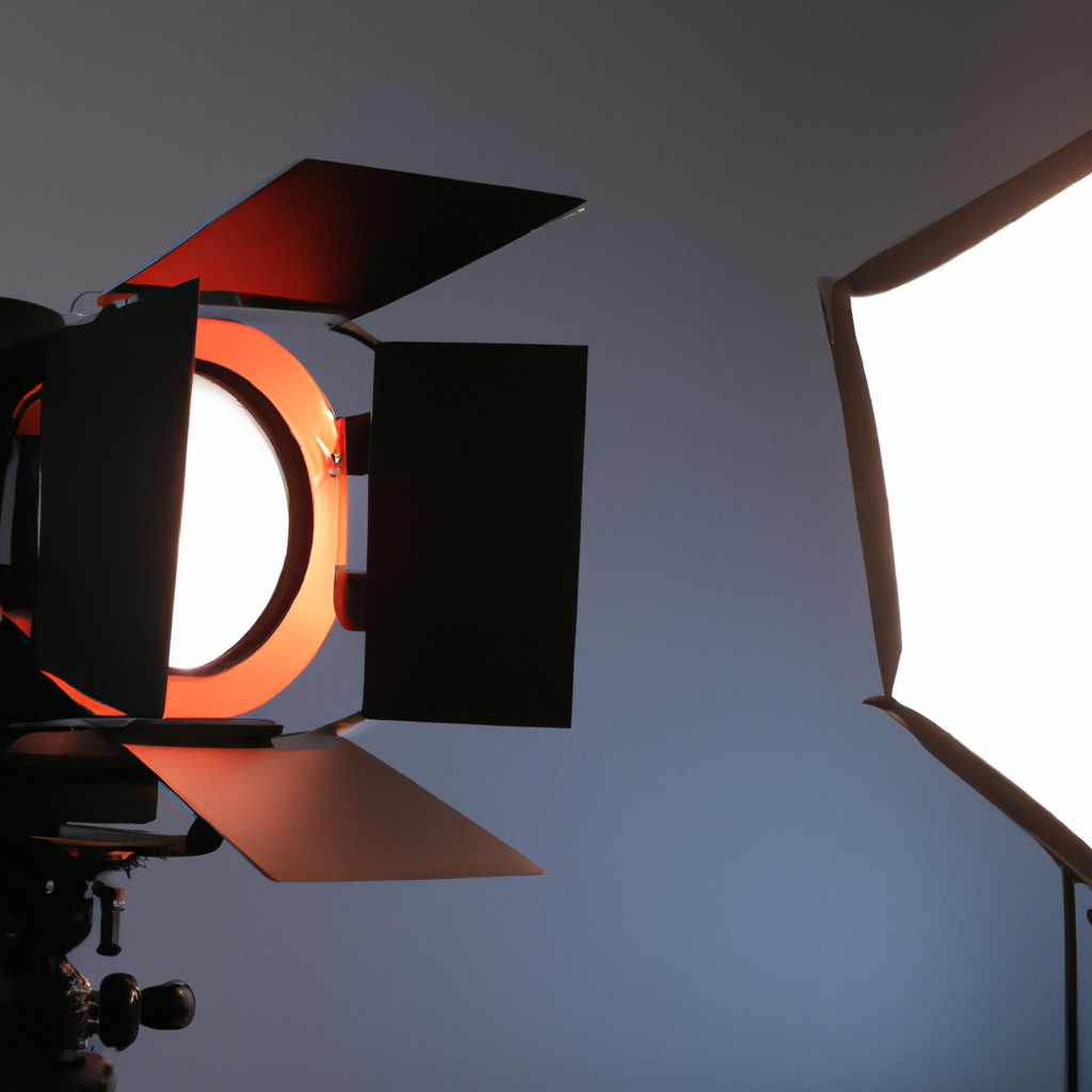 Estudio luminoso en Santiago, imagen generada